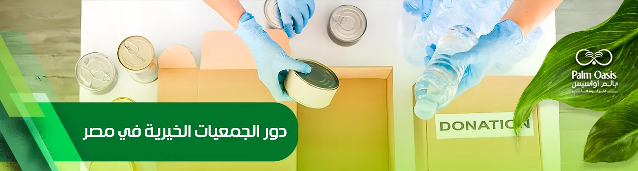 دور الجمعيات الخيرية في مصر