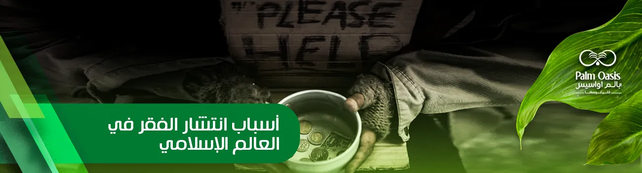 أسباب انتشار الفقر في العالم الإسلامي