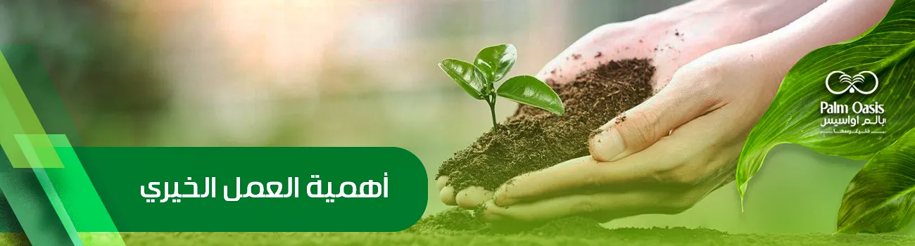 أهمية العمل الخيري