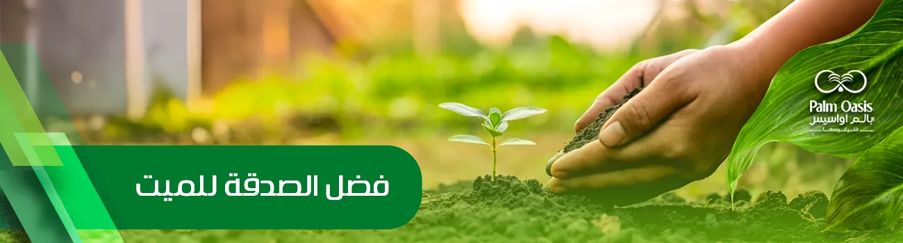 فضل الصدقة للميت