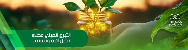 التبرع العيني